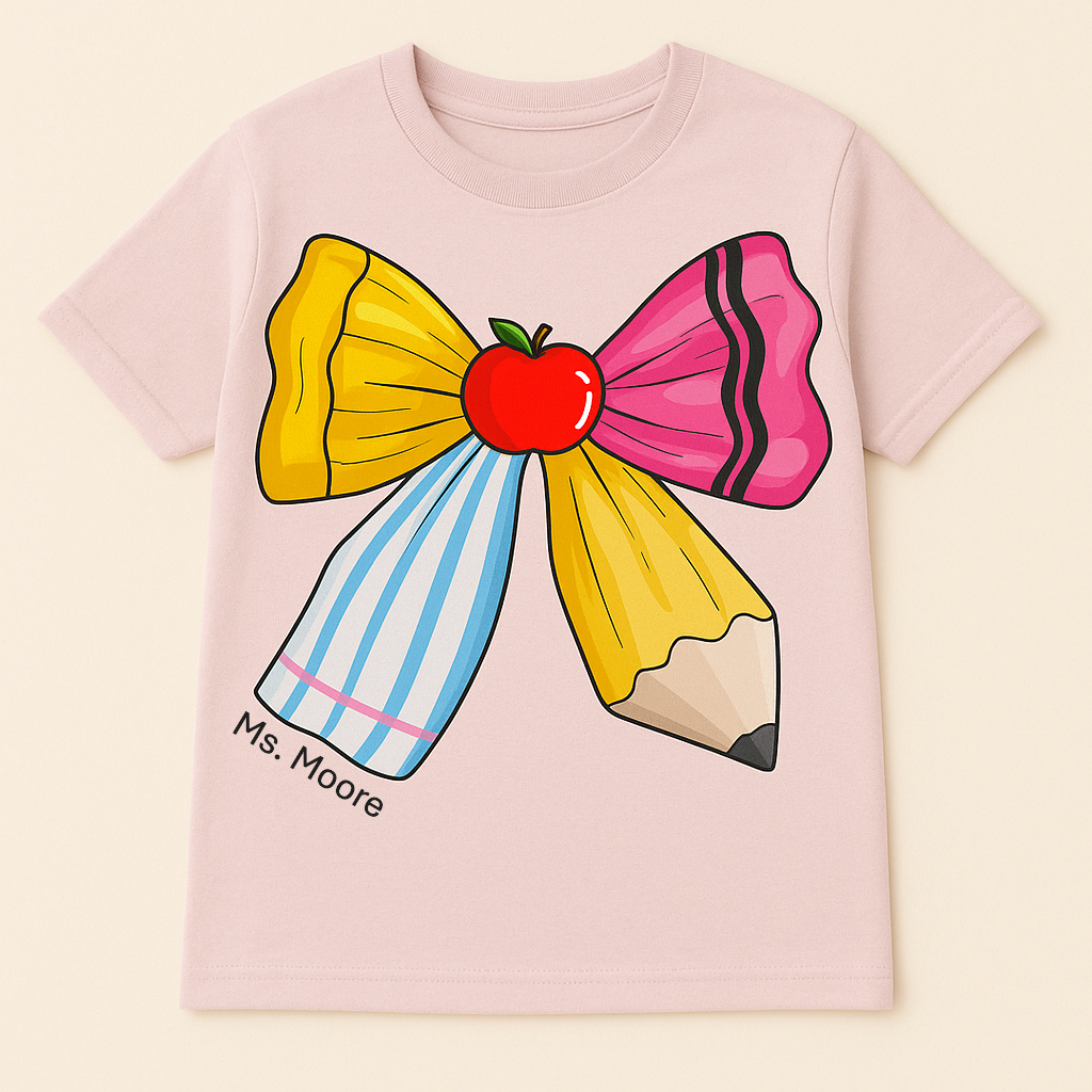"Classroom Bow" T-shirt