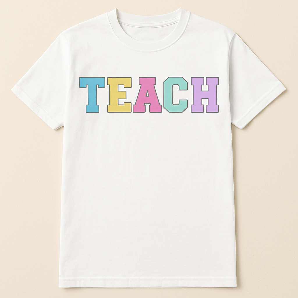 "Teach Color" T-Shirt