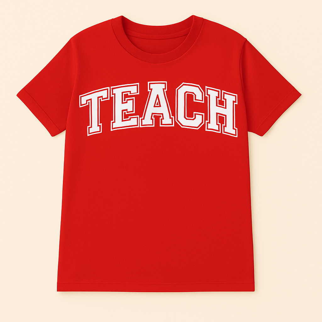 "TEACH THEM KIDS CHILE" T-Shirt