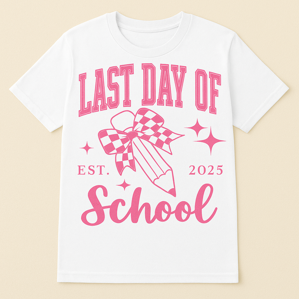 "Last Day of School Est. 2025" T-Shirt