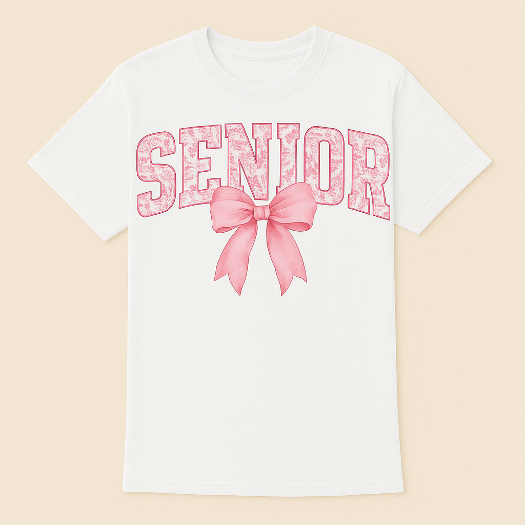 "Senior Paisley" T-Shirt