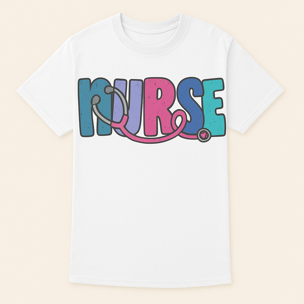 "Nurse Sthethoscope" T-shirt