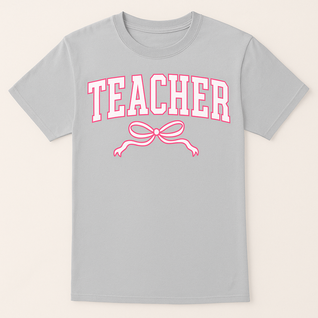 "Teacher Varsity" T-shirt