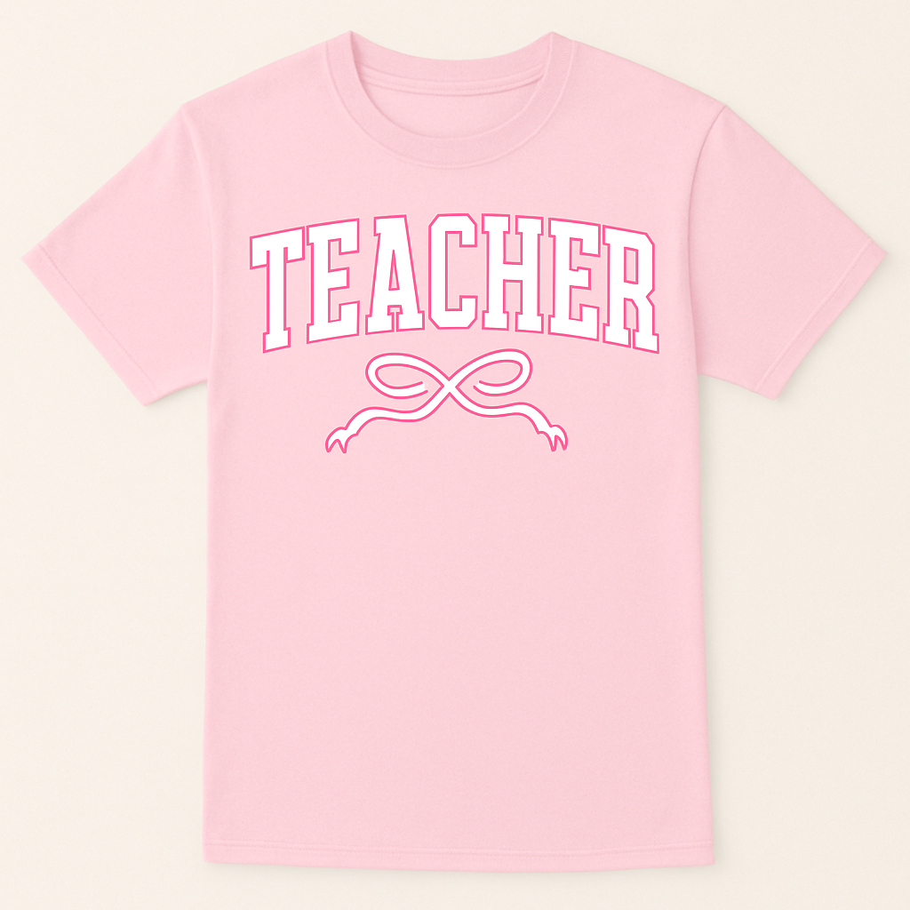 "Teacher Varsity" T-shirt