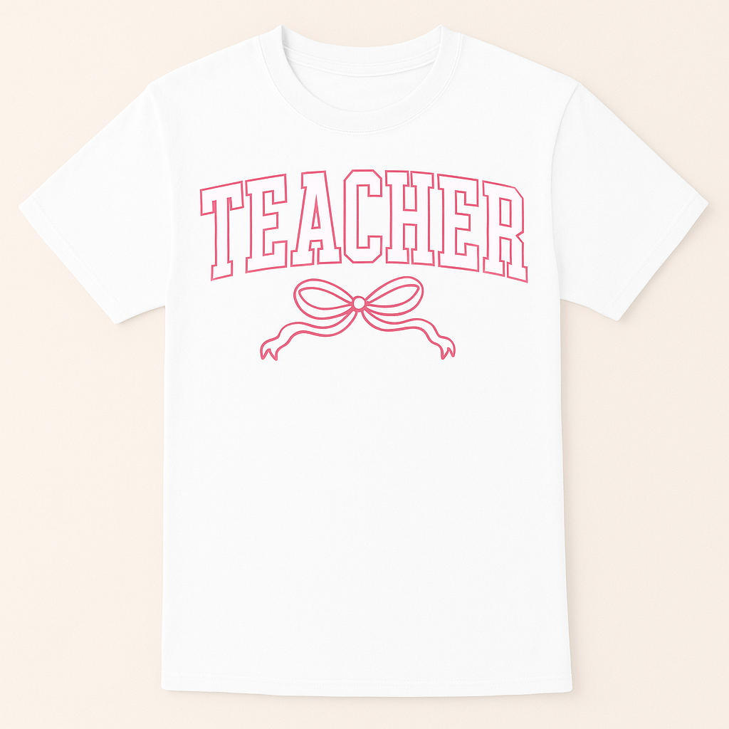 "Teacher Varsity" T-shirt
