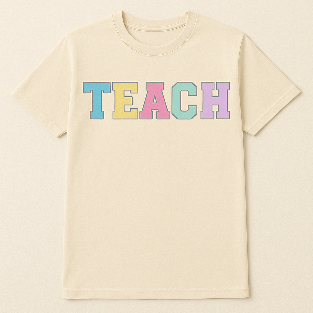 "Teach Color" T-Shirt