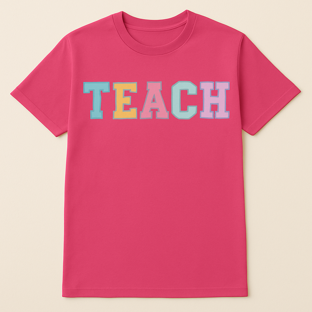 "Teach Color" T-Shirt