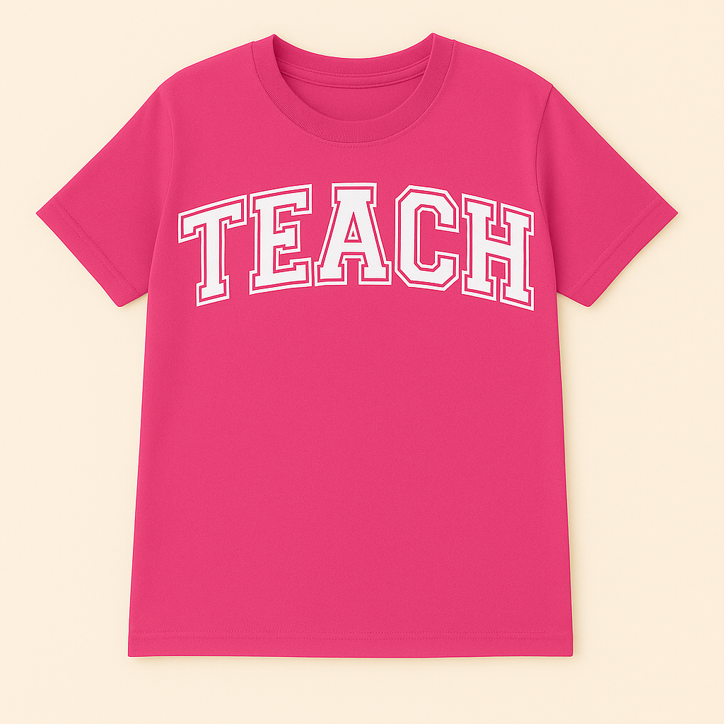 "TEACH THEM KIDS CHILE" T-Shirt