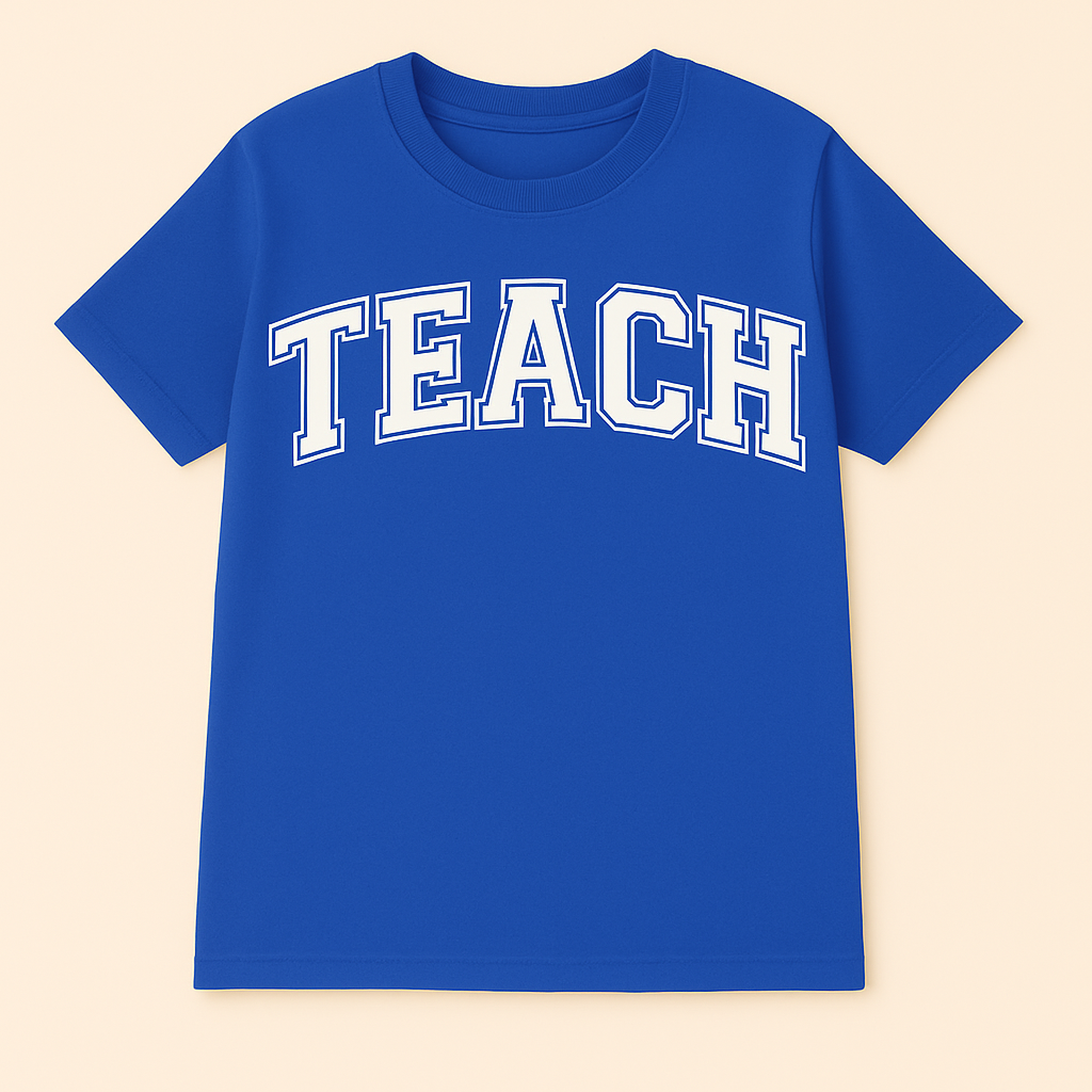 "TEACH THEM KIDS CHILE" T-Shirt