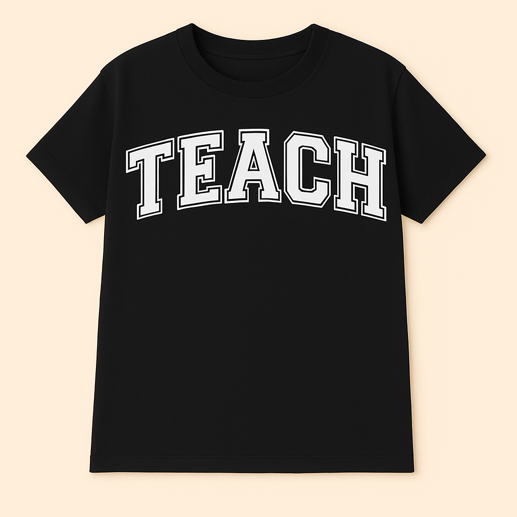 "TEACH THEM KIDS CHILE" T-Shirt