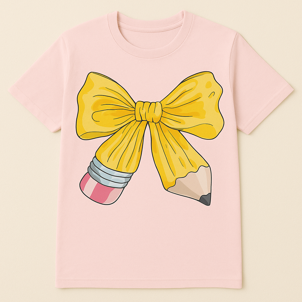 "Who needs an pencil?" T-shirt