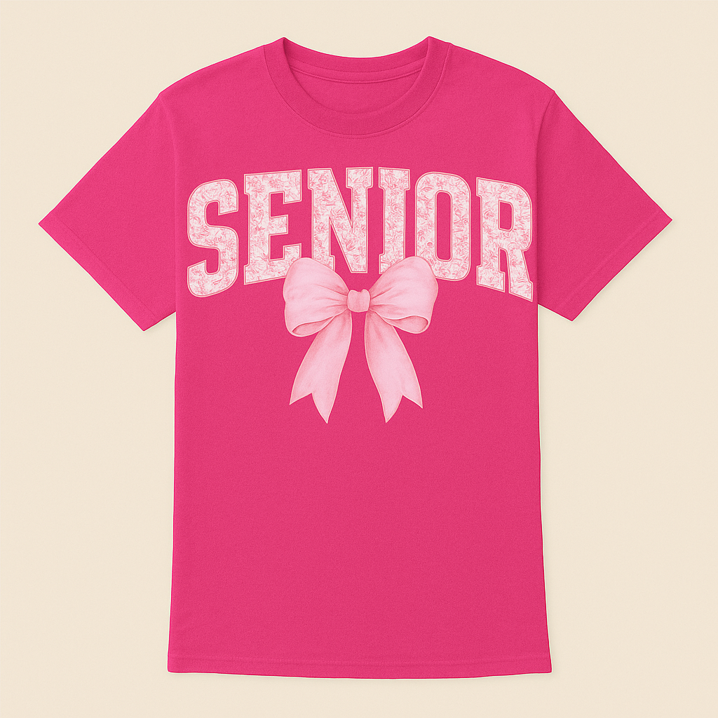 "Senior Paisley" T-Shirt
