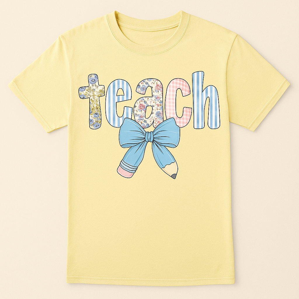 "Teach" T-Shirt