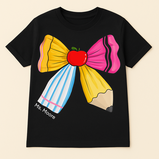 "Classroom Bow" T-shirt