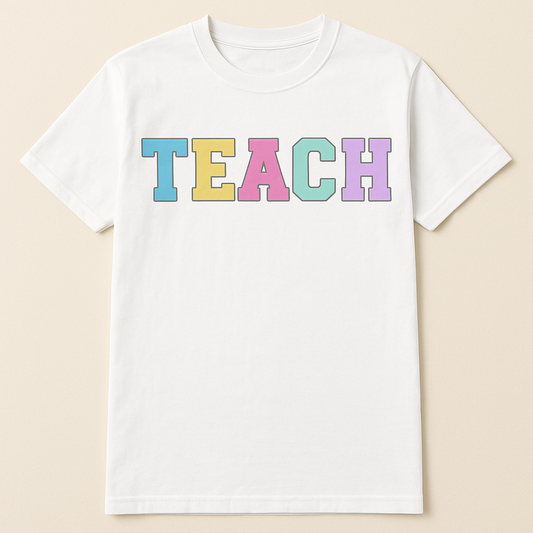 "Teach Color" T-Shirt