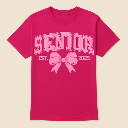 "Senior Ribbon" T-shirt