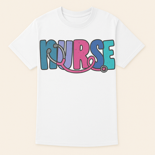 "Nurse Sthethoscope" T-shirt