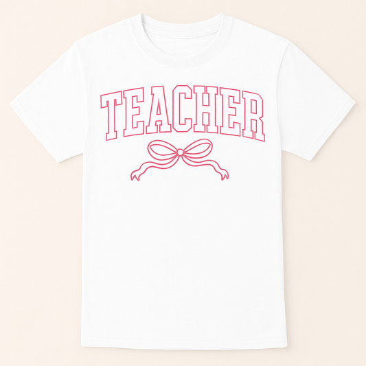 "Teacher Varsity" T-shirt