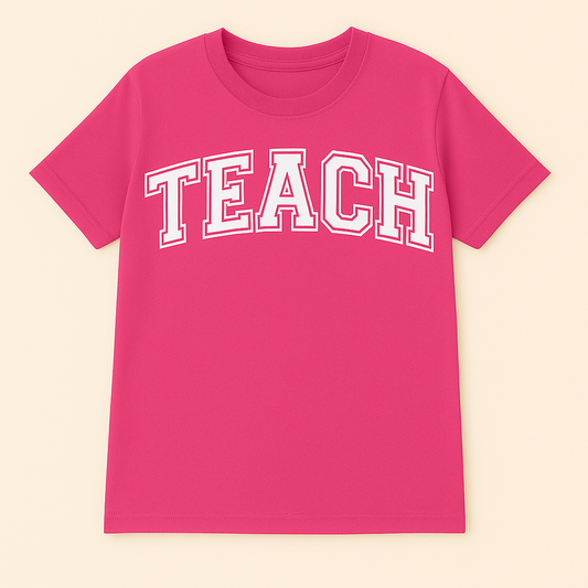 "TEACH THEM KIDS CHILE" T-Shirt