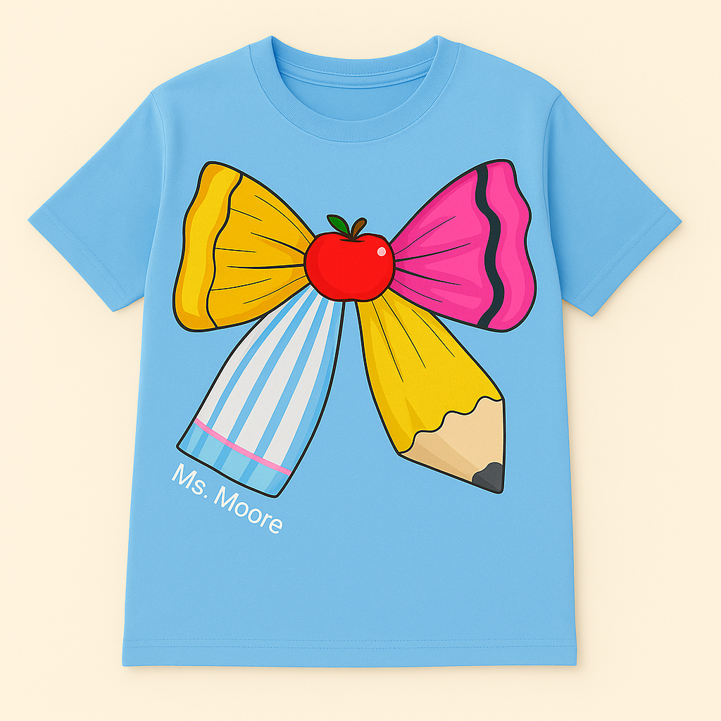 "Classroom Bow" T-shirt